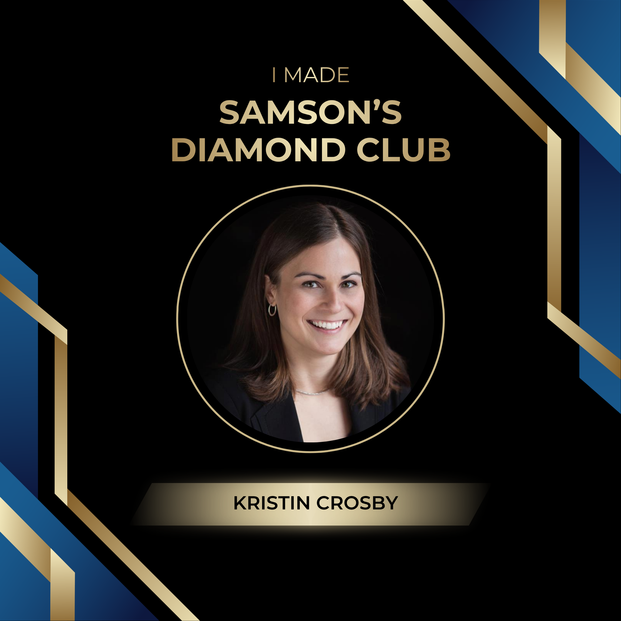2025 Samson Diamond Award for Transactions